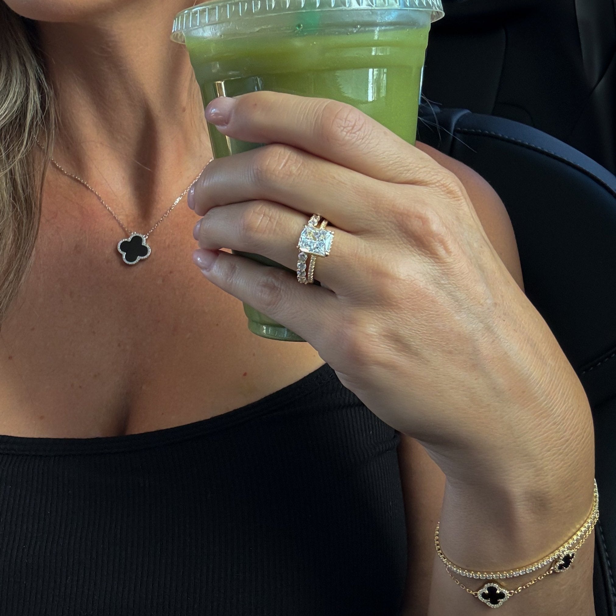 Clover Necklace