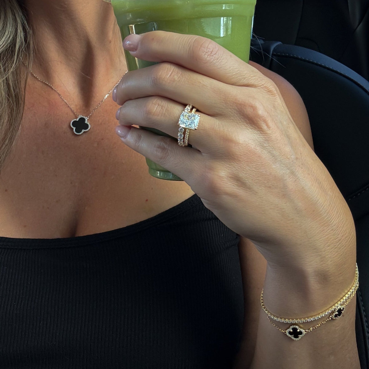 Clover Necklace