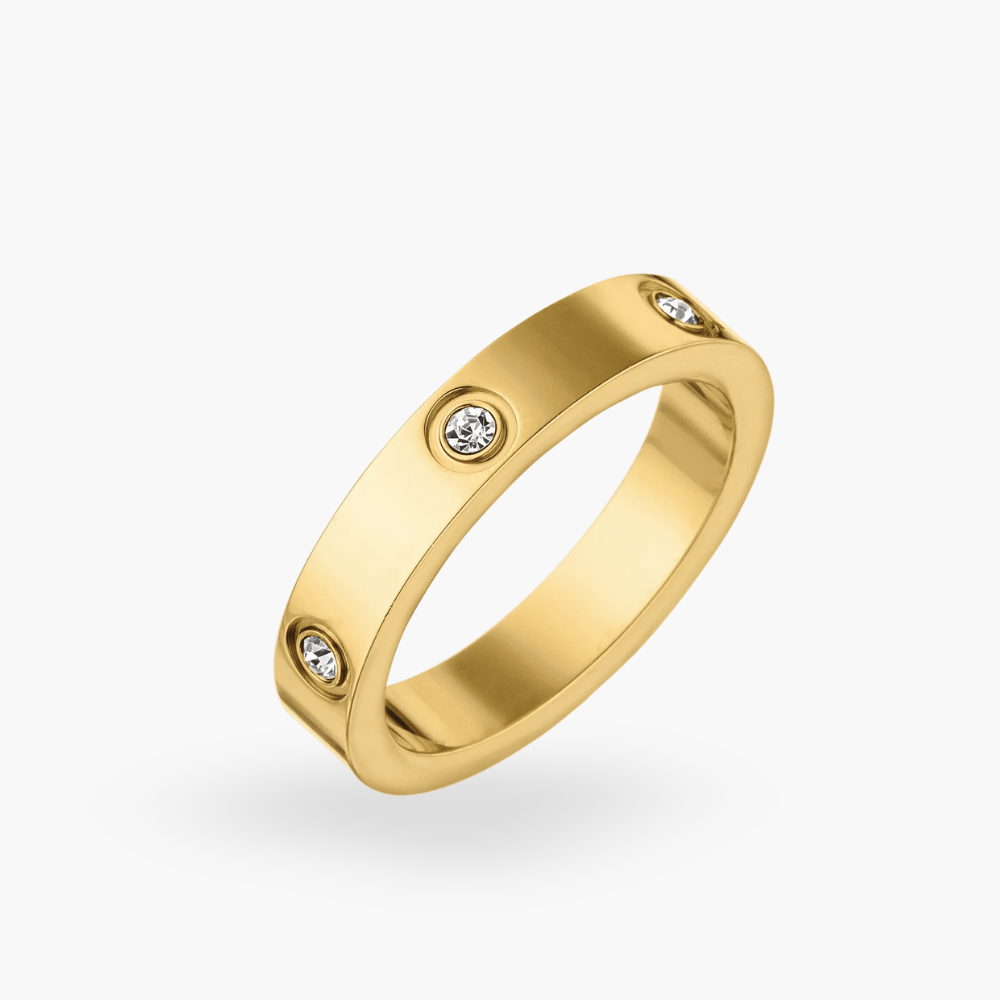 LOVE BAND RING