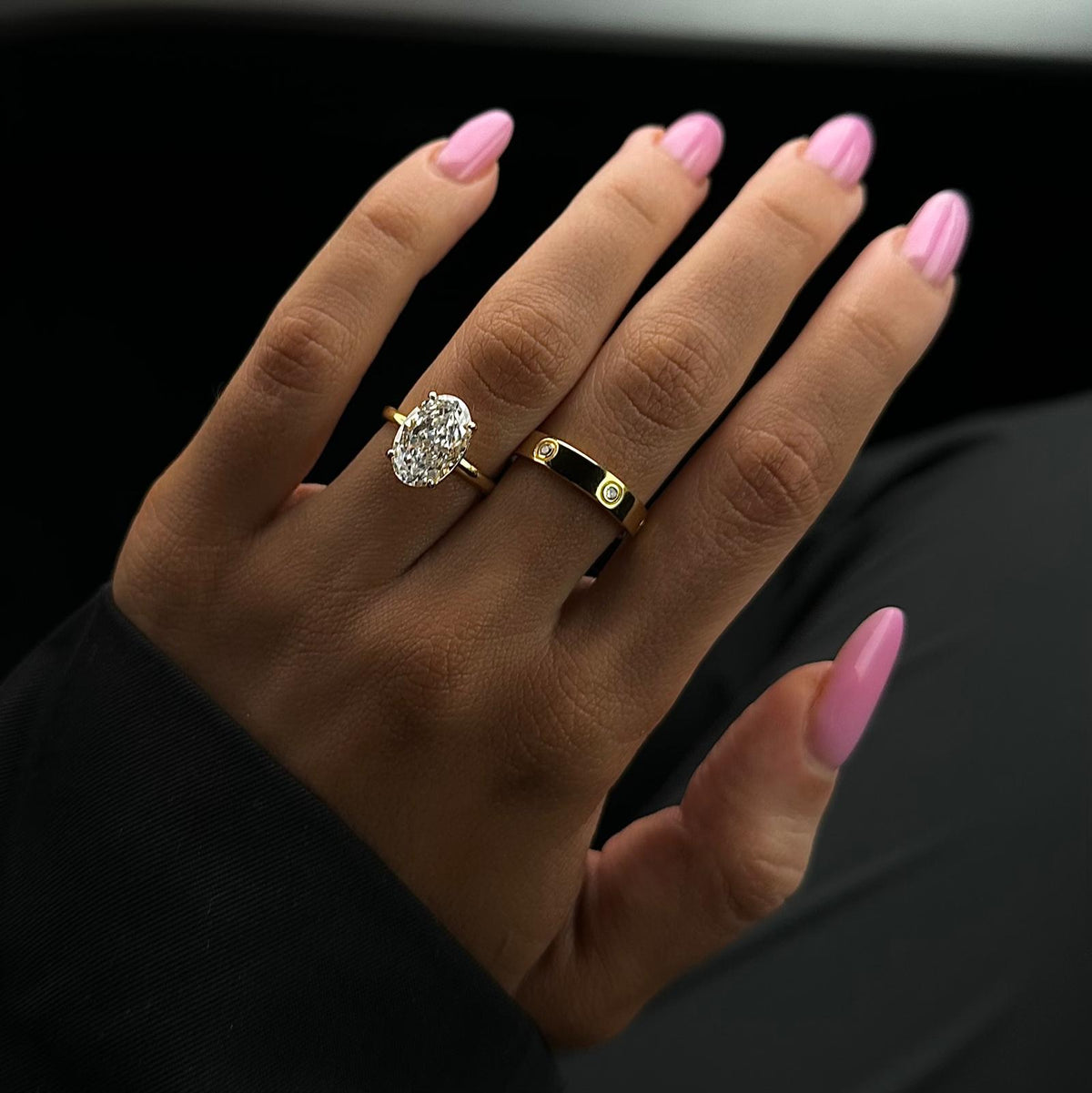 LOVE BAND RING