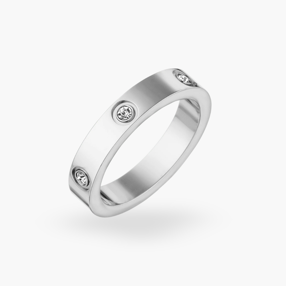 LOVE BAND RING