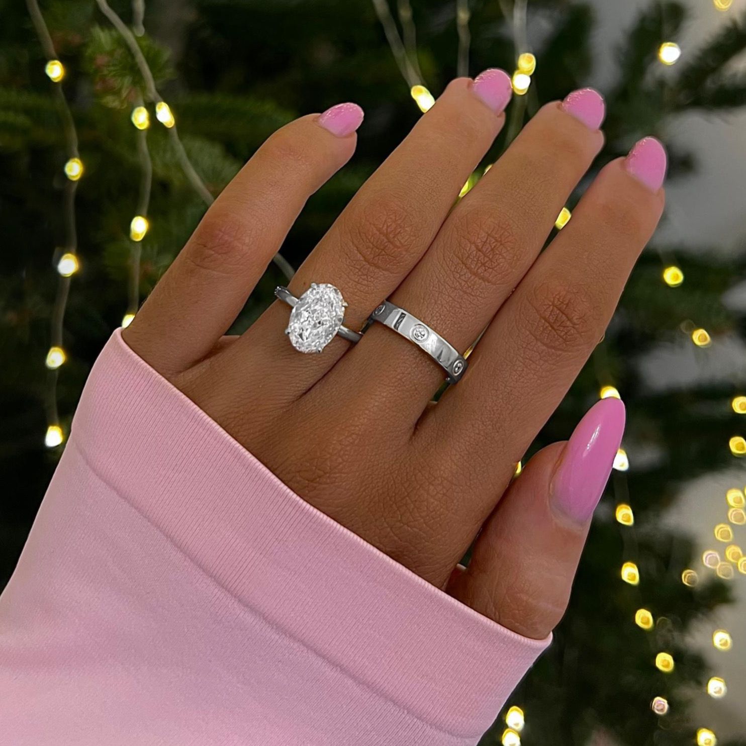 LOVE BAND RING