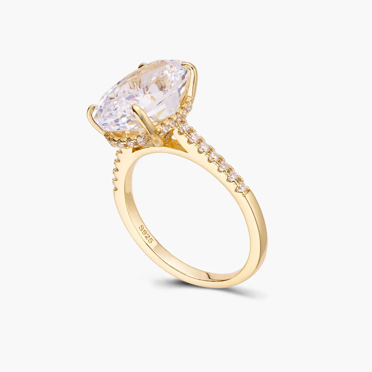 MAGNUM OVAL CUT RING