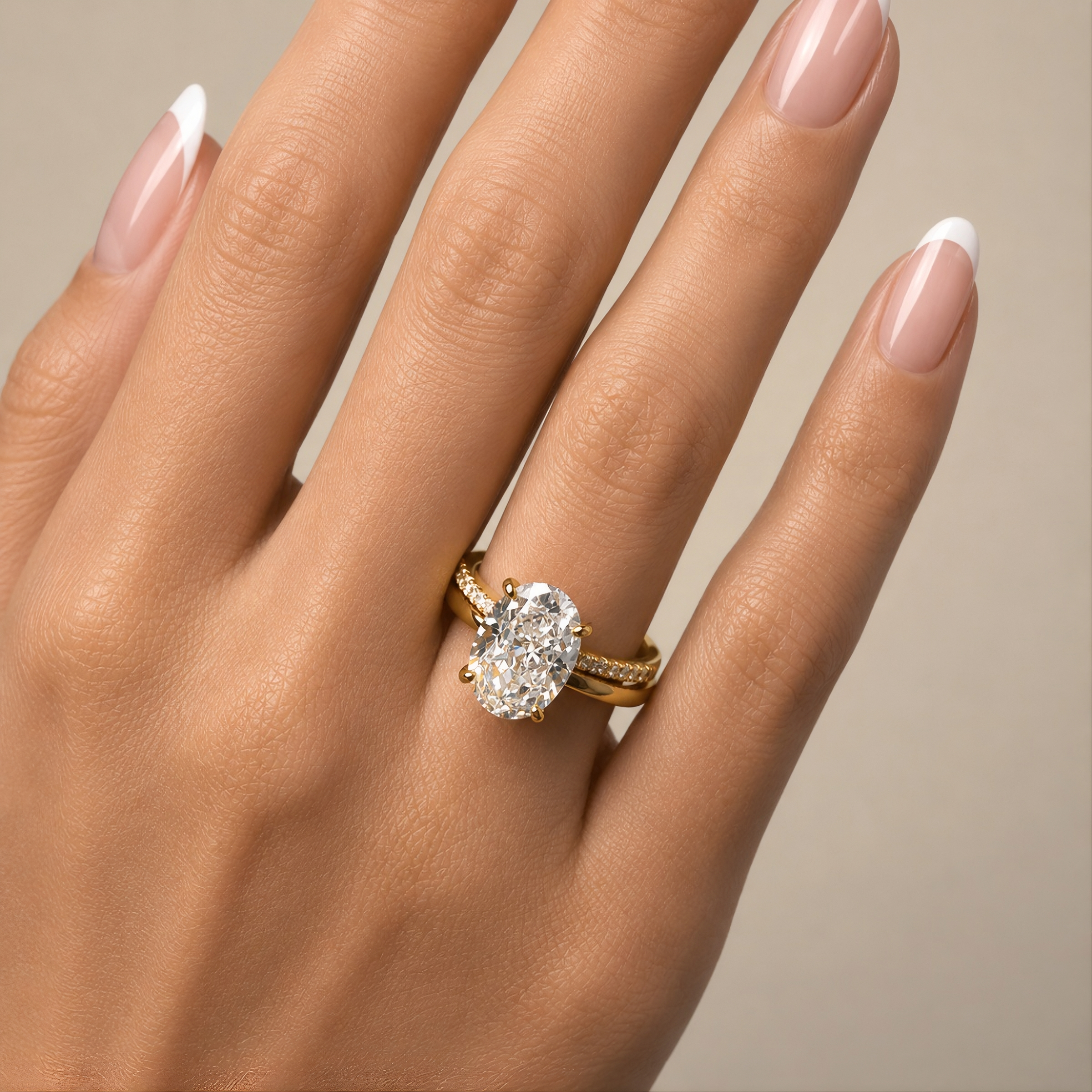 MAGNUM OVAL CUT RING