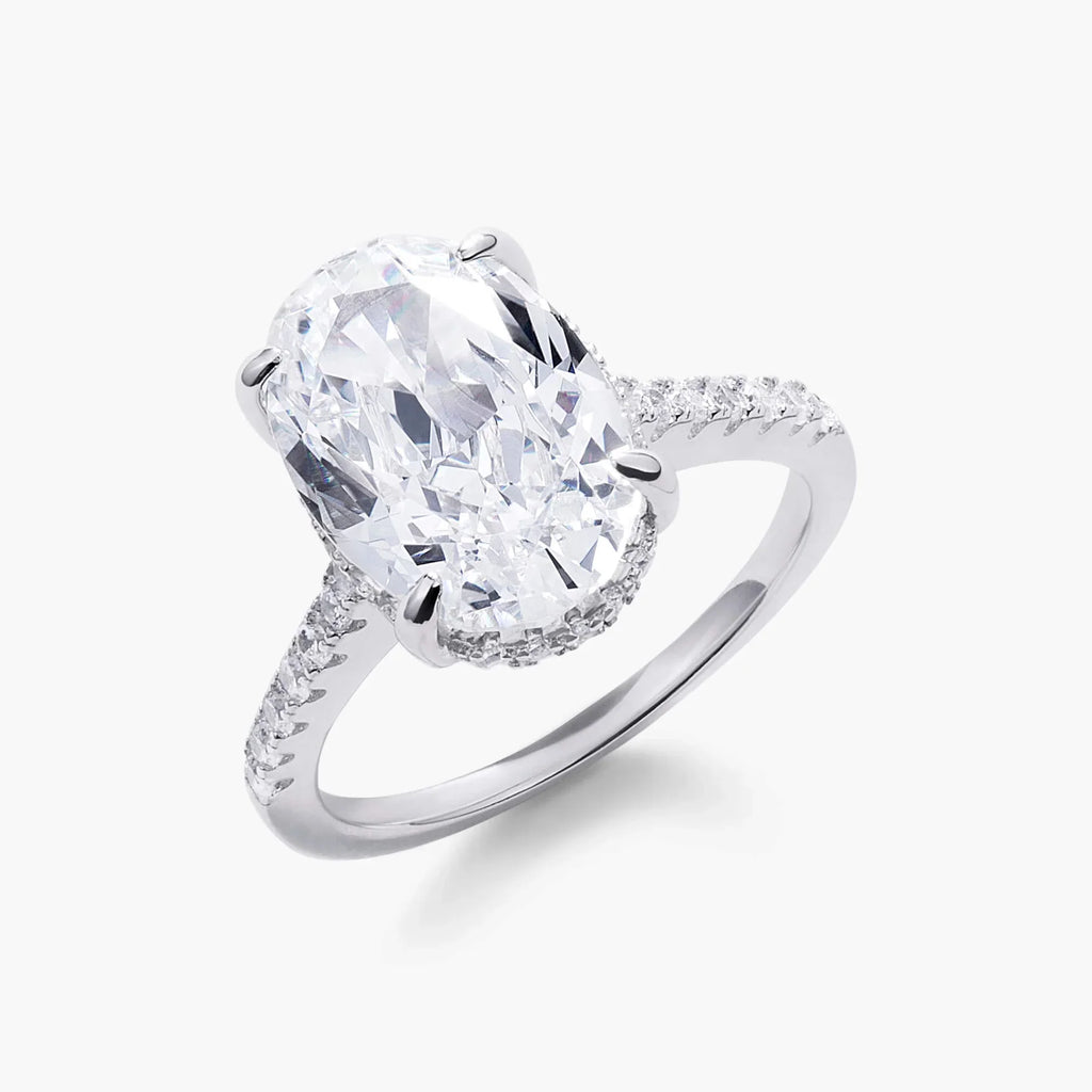 MAGNUM OVAL CUT RING