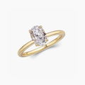 MINI-OVAL CUT RING