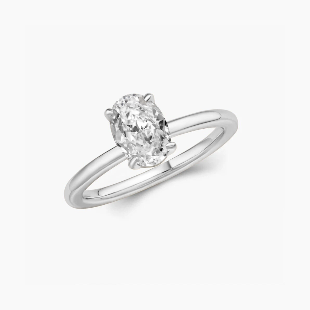 MINI-OVAL CUT RING
