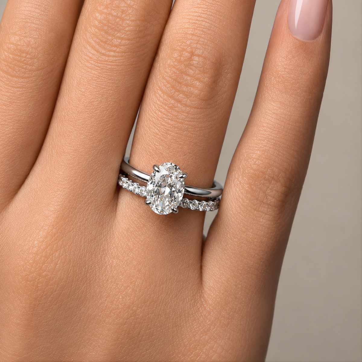 MINI-OVAL CUT RING