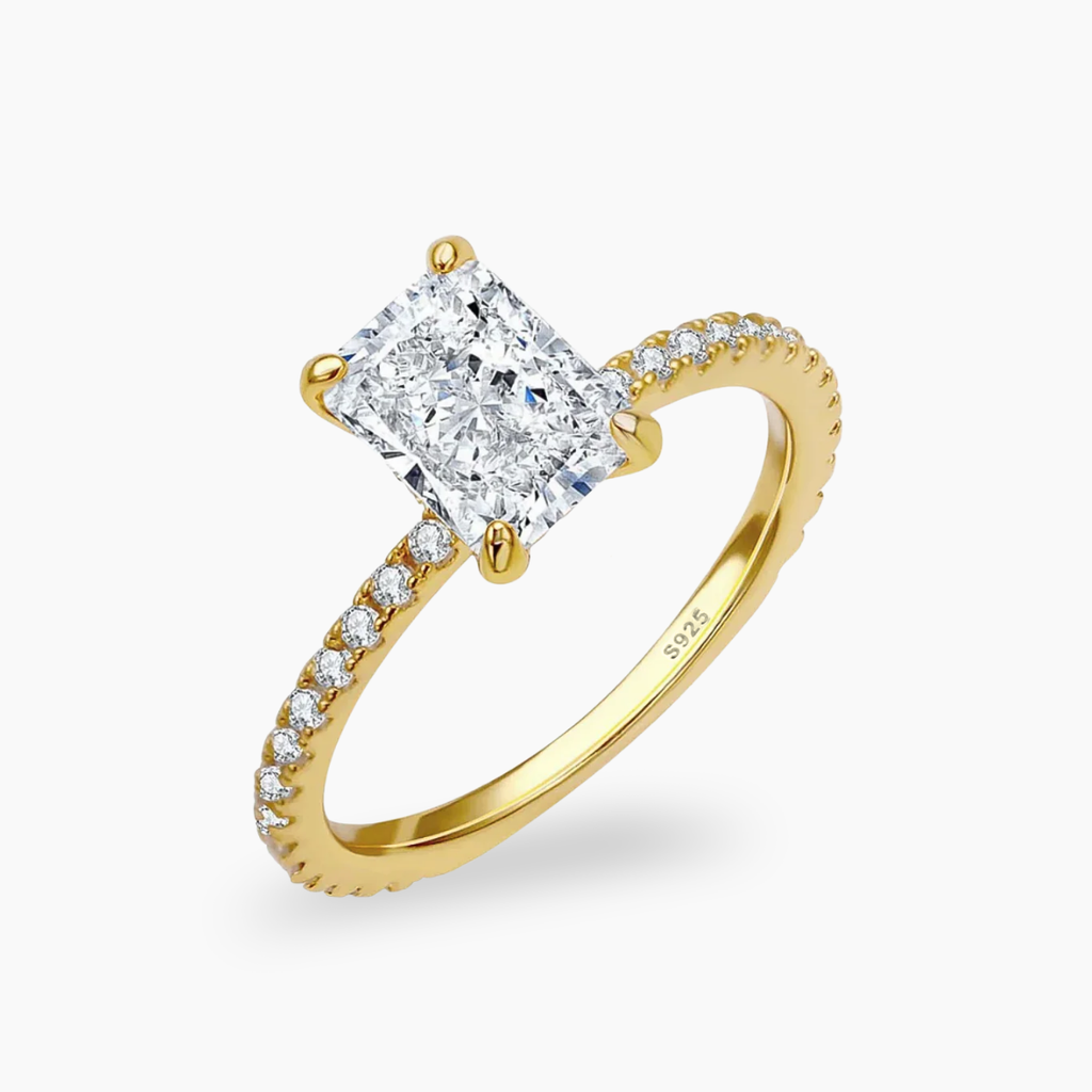 MINI RADIANT CUT RING