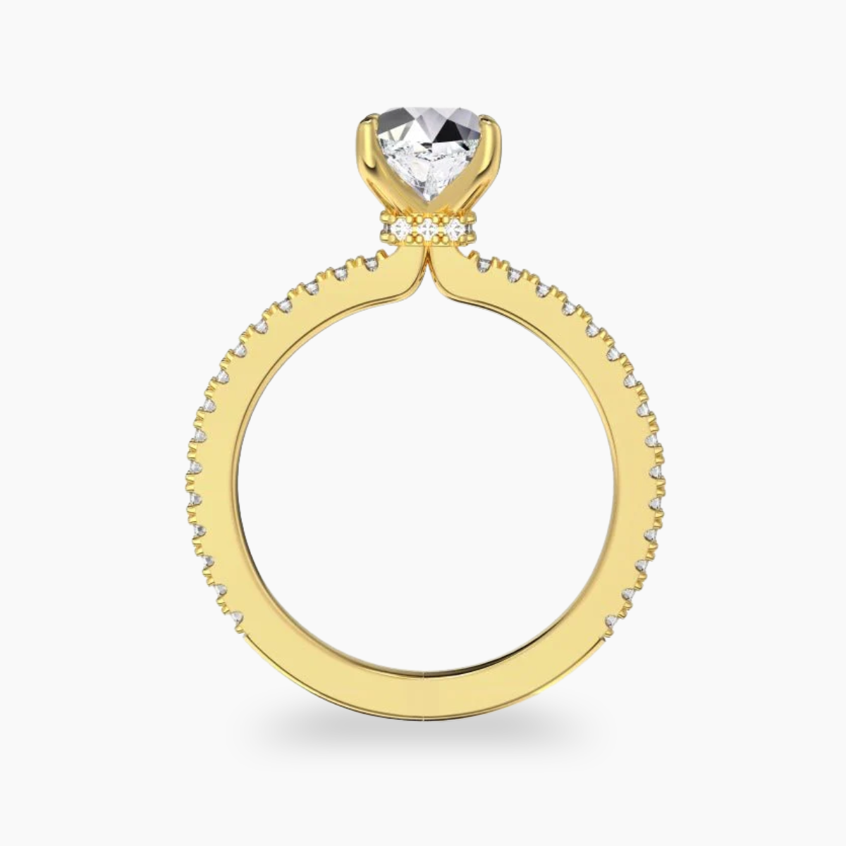 MINI RADIANT CUT RING