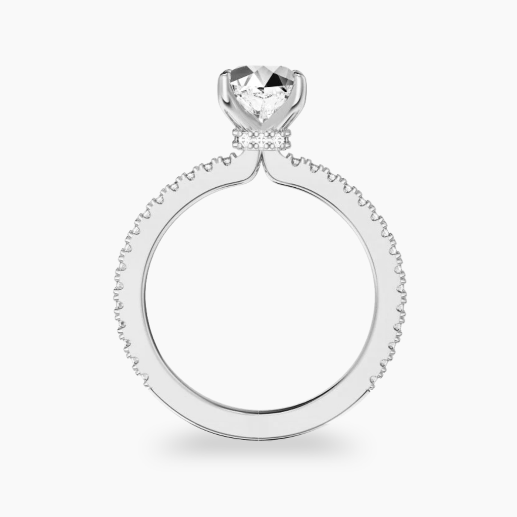MINI RADIANT CUT RING