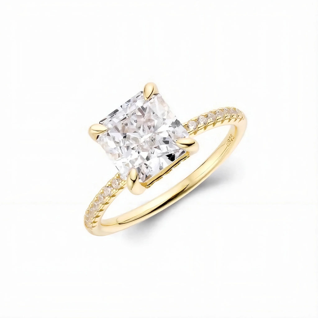 PRINCESS CUT RING