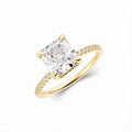 PRINCESS CUT RING