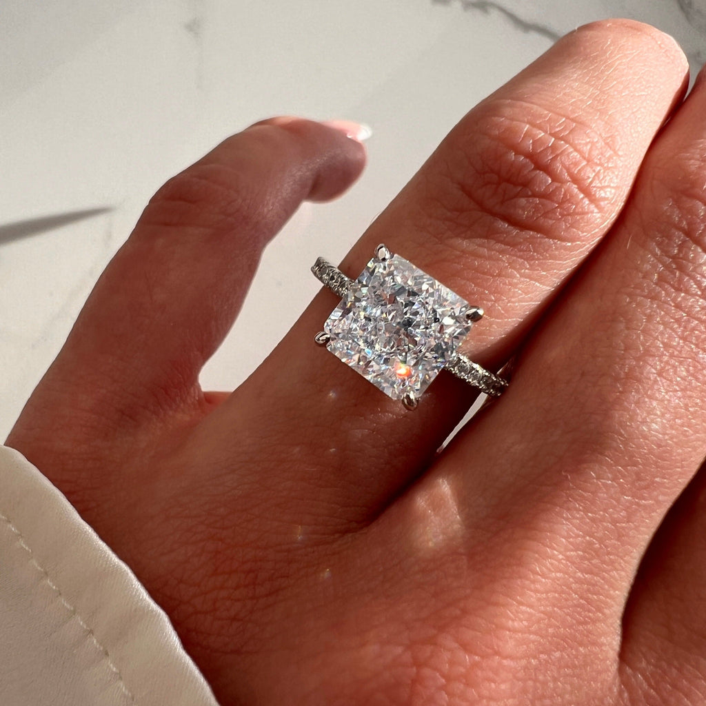 PRINCESS CUT RING
