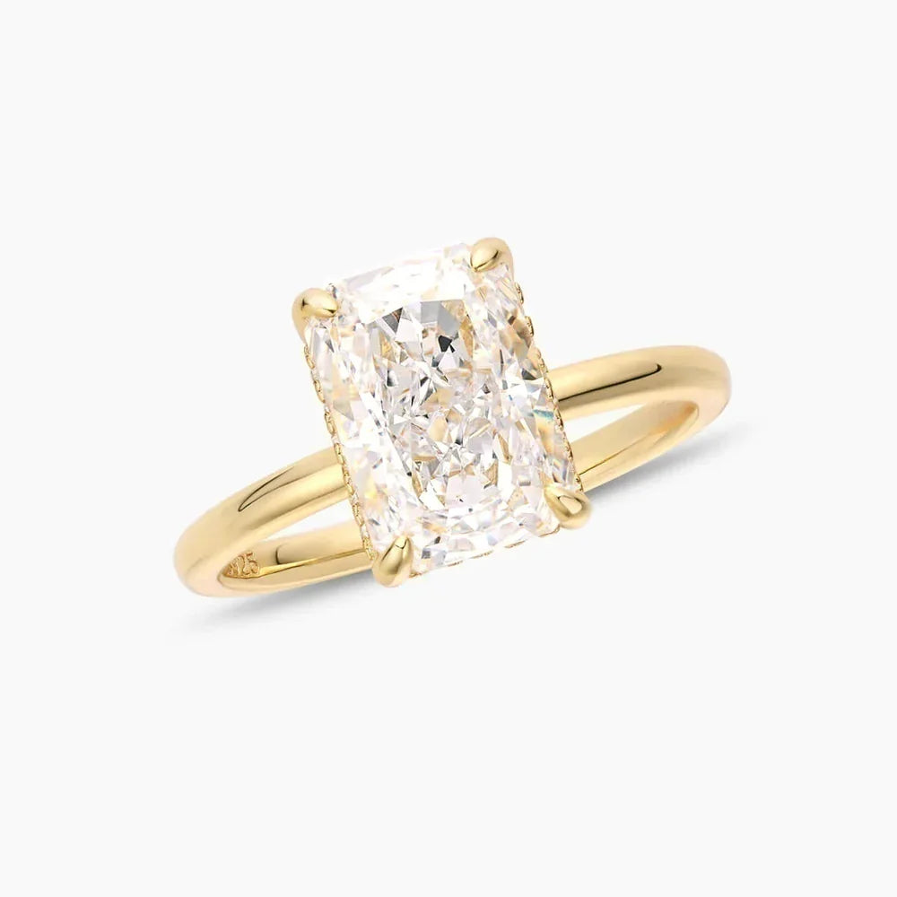 RADIANT CUT RING