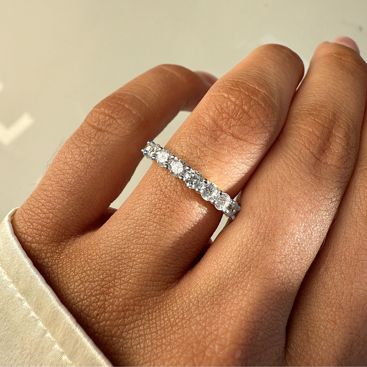 STACKABLE ETERNITY BAND