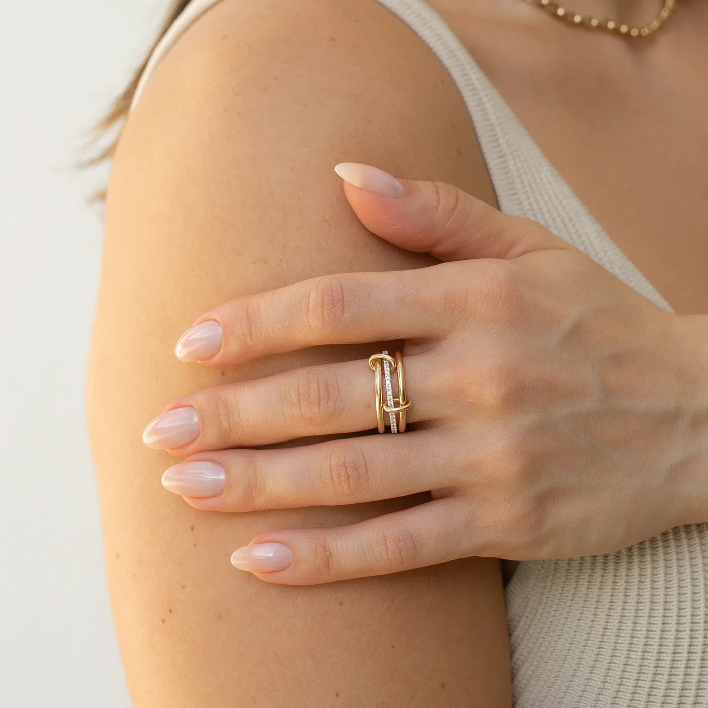 Triple Band Ring