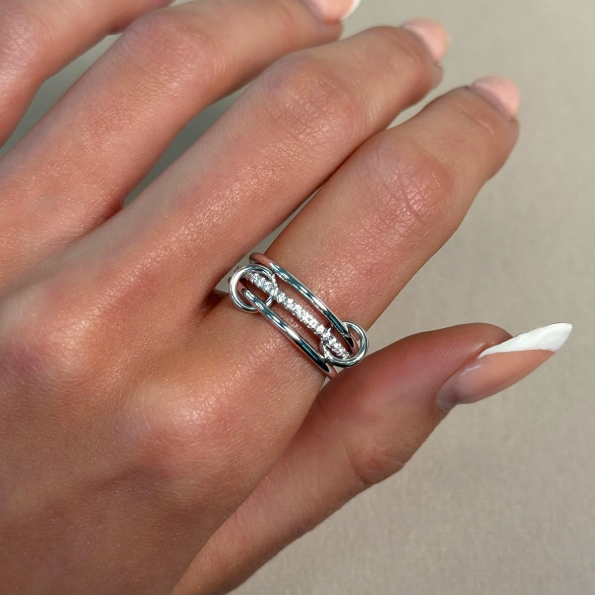 Triple Band Ring